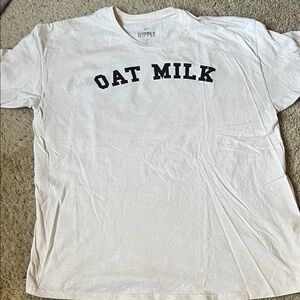 Oat Milk T shirt